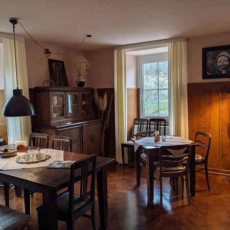 Landhotel Untere Muehle Strassberg Eksteriør billede