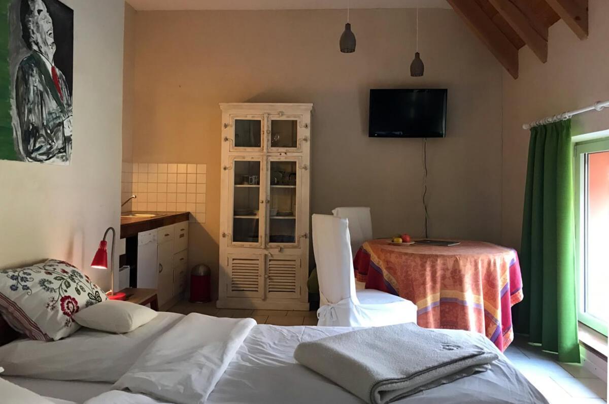 Landhotel Untere Muehle Strassberg Eksteriør billede