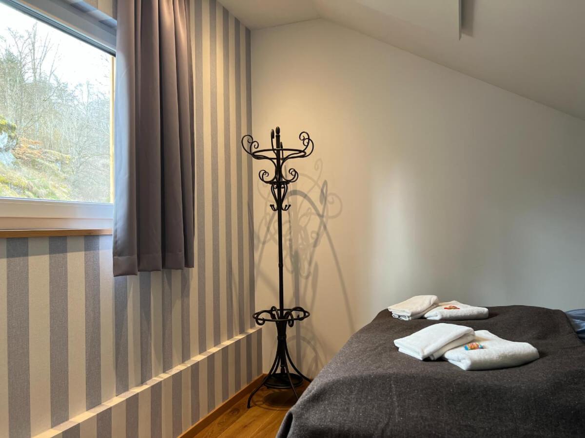 Landhotel Untere Muehle Strassberg Eksteriør billede