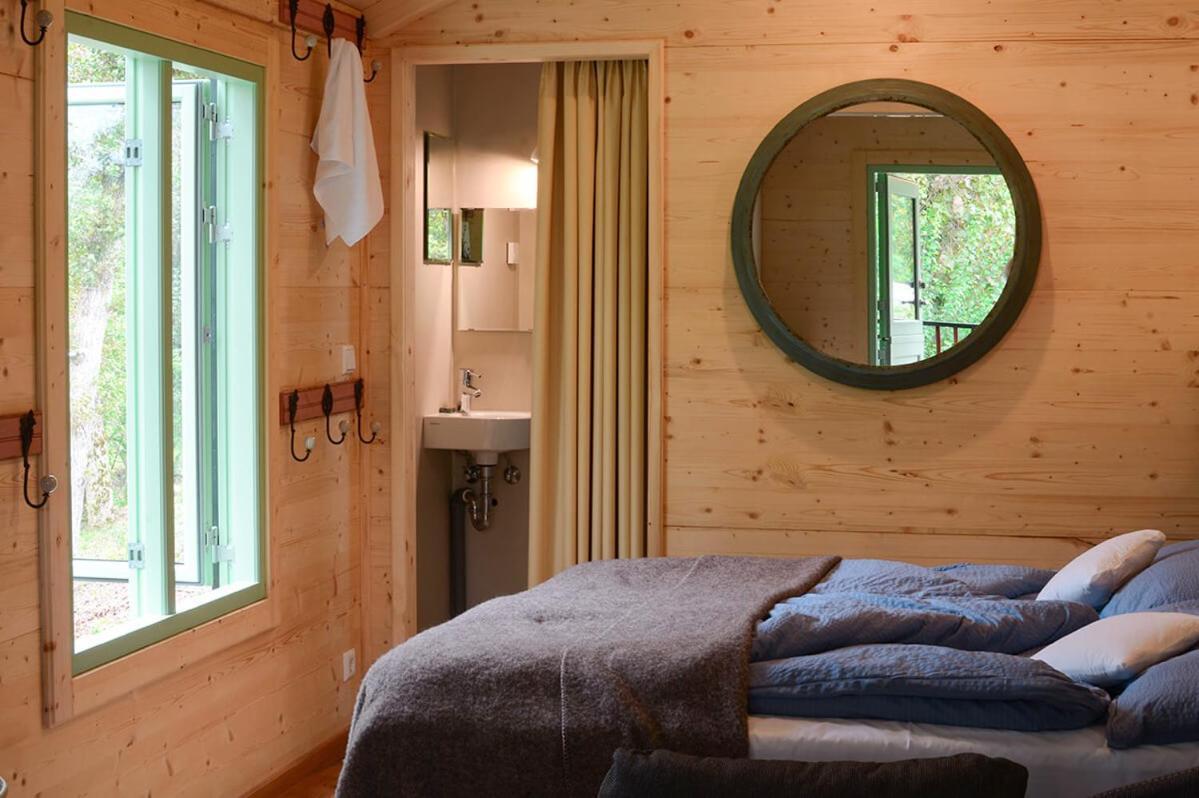 Landhotel Untere Muehle Strassberg Eksteriør billede