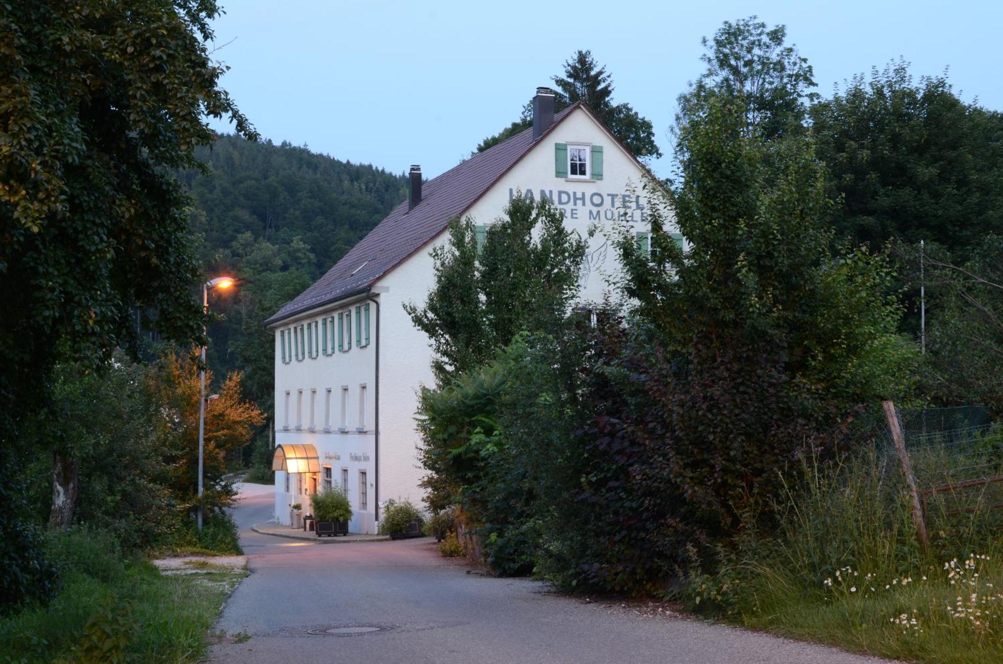 Landhotel Untere Muehle Strassberg Eksteriør billede