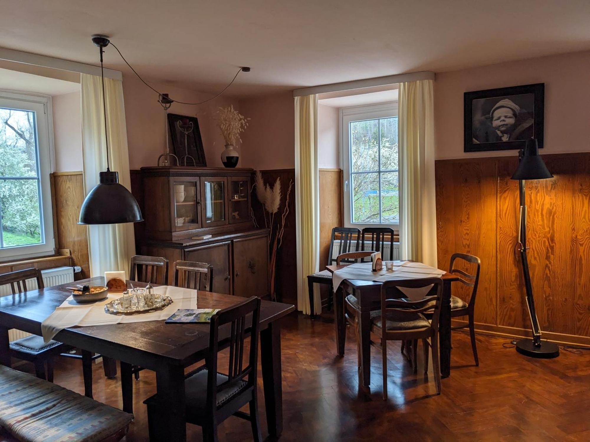 Landhotel Untere Muehle Strassberg Eksteriør billede